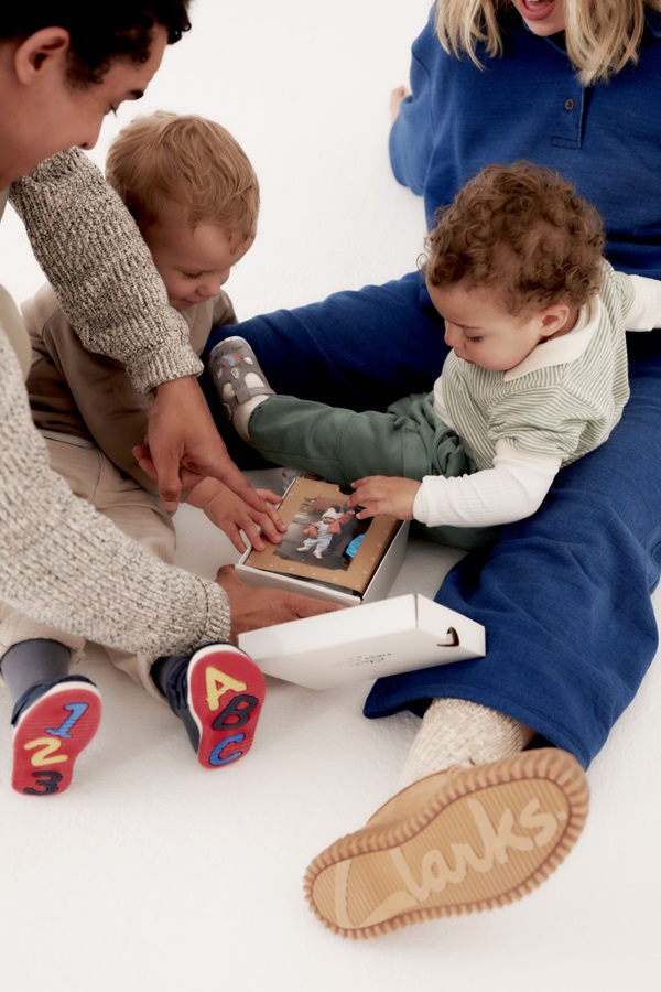 Clarks | Growing Feet in Safe Hands