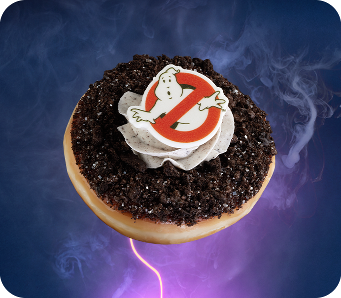 Ghostbusters donut