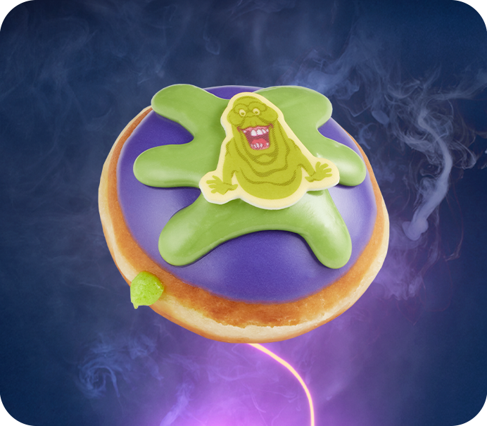 Slimer donut